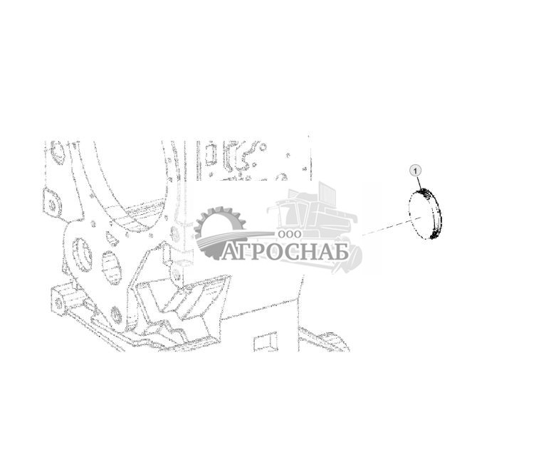 Заглушка насоса аварийного рулевого управления - ST725652 57.jpg